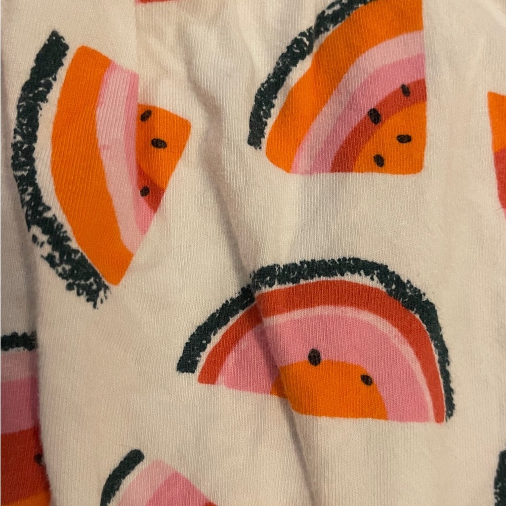OLD NAVY Baby Outfit - Cream Color with Watermelon Print. - Picture 5 of 5